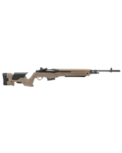 Springfield Armory® - MP9220 - M1A Loaded Precision 308 Win 22" Semi Auto 10+1 Black Parkerized FDE Rifle