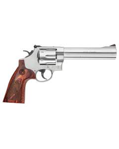 Smith & Wesson 629 Deluxe 44 Rem Mag 6.5 6 rd Wood/Stainless
