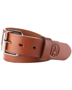 1791 Gunleather Classic Brown Leather Gun Belt with Buckle