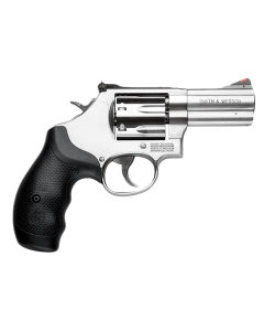 Smith & Wesson 686 Plus *MA Compliant* Revolver 357 Mag 3 7 Rd Black/Stainless