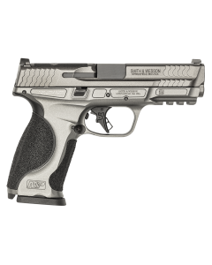 Smith & Wesson M&P M2.0 9mm Optic Ready - 4.25" Barrel, 17+1 Capacity, Tungsten Gray