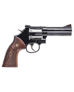 Smith & Wesson Model 586 357 Magnum/38 Special SA/DA 4" 6 Shot Revolver