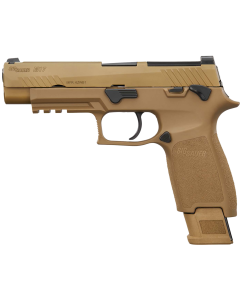 Sig Sauer® - M179CSSMS10 - M17 Commercial 9mm Luger 4.7" Semi Auto 10+1 Coyote Pistol
