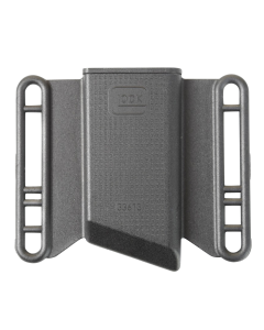 Glock Mag Pouch Black Polymer Belt Slide for Glock 43