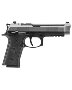 Beretta USA 92XI SAO 9mm w/ Rail 4.7" 18+1 (Standard Edition)