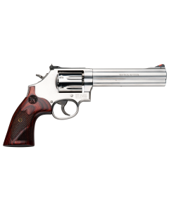 Smith & Wesson 686 Plus Deluxe 357 Mag 6 7 rd Wood/Stainless