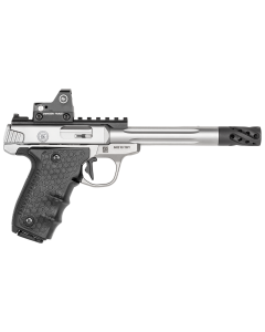 Smith & Wesson Performance Center Victory Target with Viper Red Dot 22 LR 10+1 Black/Stainless