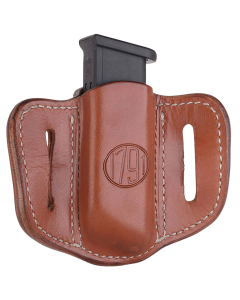 1791 Gunleather MAG1.2 Classic Brown Leather Double Stack Holster