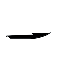 Outdoor Edge RR50K6C   5" Boning/Fillet Plain 420J2 SS Blade 6 Blades