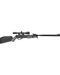Crosman Mag-Fire Ultra Black AirGun Rifle .177 Cal with Quietfire and 3-9x40 AO Scope