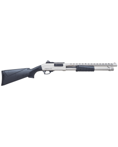 Citadel Mariner 12GA Pump Shotgun Black Nickel with 4+1 Adjustable Sight