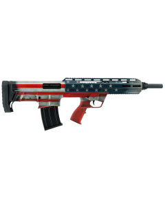 SDS Imports Tokarev TBP 12 AF Shotgun 12 ga 3" Chamber 5rd Magazine 18.5" Barrel American Flag