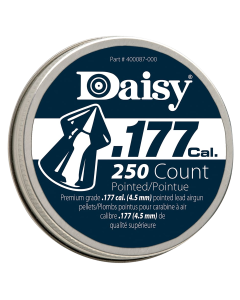 Daisy Precision .177 Pointed Pellets 250 Count Tin