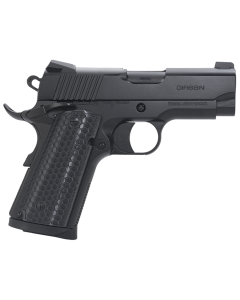 GiRSAN MC1911 SC 45 ACP 3.40" 6+1 Black Steel