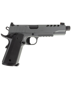 Tisas Night Stalker SF 45 ACP 5" 8+1 Gray Cerakote