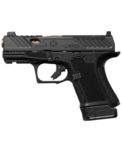 Shadow Systems CR920 9mm 3.40" 10+1 Black Striker Fire