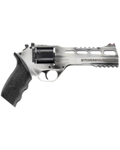 Chiappa Rhino 60DS Stormhunter 357 Magnum 6" Black/White