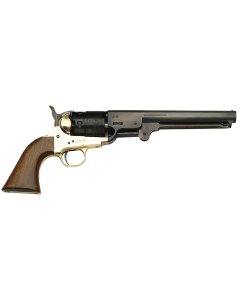 Traditions 1851 Navy .44 Caliber 7.378" Brass Revolver