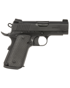 GiRSAN MC1911 SC 9mm 3.40" 7+1 Black Steel Black Polymer