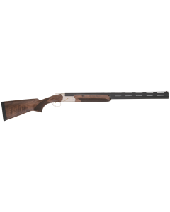 TriStar Trinity II LT Over/Under 16 Gauge Shotgun Silver/Walnut 28 Inch