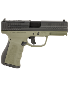 FMK G3 9mm 4" 14+1 OD Green Polymer Black Backstrap