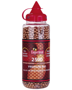Crosman Copperhead BBs 4.5mm 2500/ct