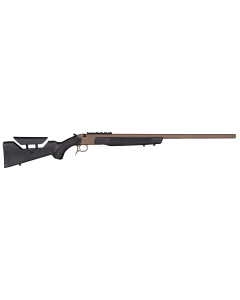 CVA Accura LR-X 50 Cal 30" Rifle with Rail and FDE Cerakote/Black Finish