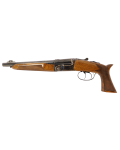 Pedersoli Howdah Blued Walnut Double Trigger 10.25" 45LC/410 Shotgun
