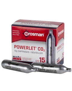Fifteen Pack Crosman CO2 Cartridges