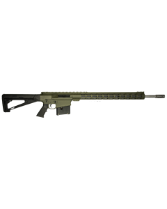 Great Lakes AR-10 308 Win 18" 10+1 OD Green Aluminum