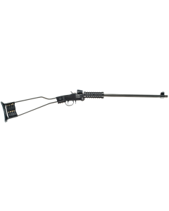 Chiappa Little Badger 22WMR 1/2x28 Threaded Black Matte Rifle
