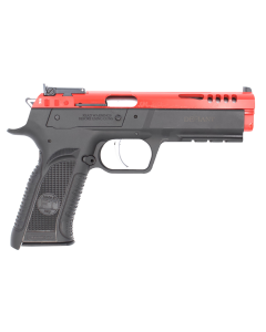 Tanfoglio Force 22 LR 4.40 10rd Red Slide Black Frame