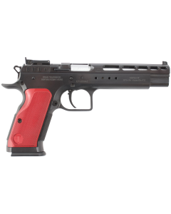 Tanfoglio Gold Match 10mm Auto 6" 14+1 Blued Steel
