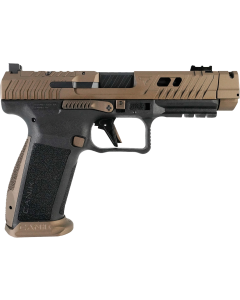 Canik TTI Combat 9mm 4.60" 10+1 Black/Bronze