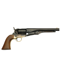 Traditions 1860 Colt Army .44 Caliber 8" Black Powder Revolver with Walnut Grip