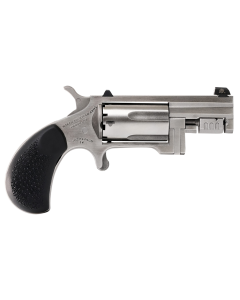 Sentinel Mini-Revolver 22WMR 1 5/8" White Dot Stainless Steel
