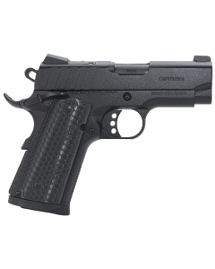 Girsan MC1911 SC 9mm 3.40" 7+1 Black Cerakote Gray Grip