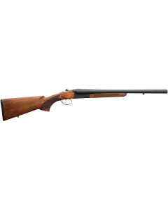 Charles Daly SXS 500 12GA 3" Shotgun 20" CT5 Walnut Matte Black