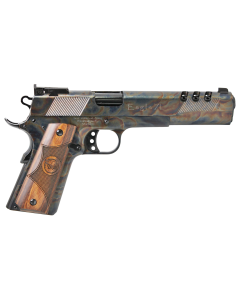 Iver Johnson Eagle XL 10mm 6" 8+1 Black Case Hardened