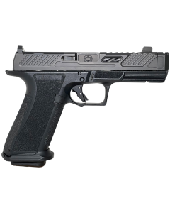 Shadow Systems XR920P 9mm 4.25" 17+1 Black Optic Cut Night Sights