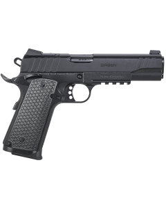 GiRSAN MC1911 S 45 ACP 5" 8+1 Black SAO Ambi Optic Ready