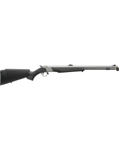 CVA WOLF V2 SS Muzzleloader .50 Cal 24" Barrel Ambi Stock DuraSight Sights - Black