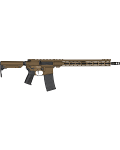 CMMG Resolute MK4 300 Blackout 16.1" 30+1 Brown Aluminum