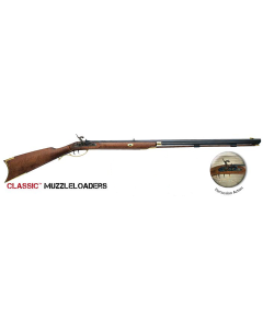 Traditions Crockett .32 Caliber Percussion Rifle Blued Hardwood