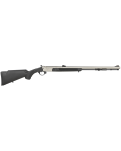 Traditions Pursuit XT 50 Cal 26" Barrel with Sights Stainless Steel Cerakote Black