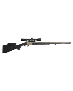 Traditions NitroFire Pro 50 Cal with Scope Tungsten Black Adjustable Stock