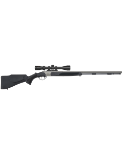 Traditions Vortek StrikerFire 1:24" VAPR Twist Muzzleloader .50 cal Syn Black 3-9x40mm Duplex Scope
