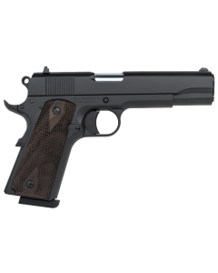 SDS Imports Tisas 1911 Stakeout Handgun 45 ACP 8/rd 5" Barrel Black with Walnut Grips