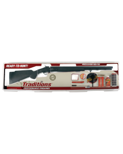 Traditions Buckstalker XT 50 Cal 3-9x40 Blued/Black Redi-Pack