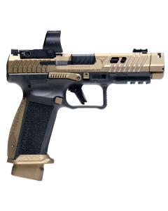Canik TTI Combat 9mm 4.60" 18+1 Black